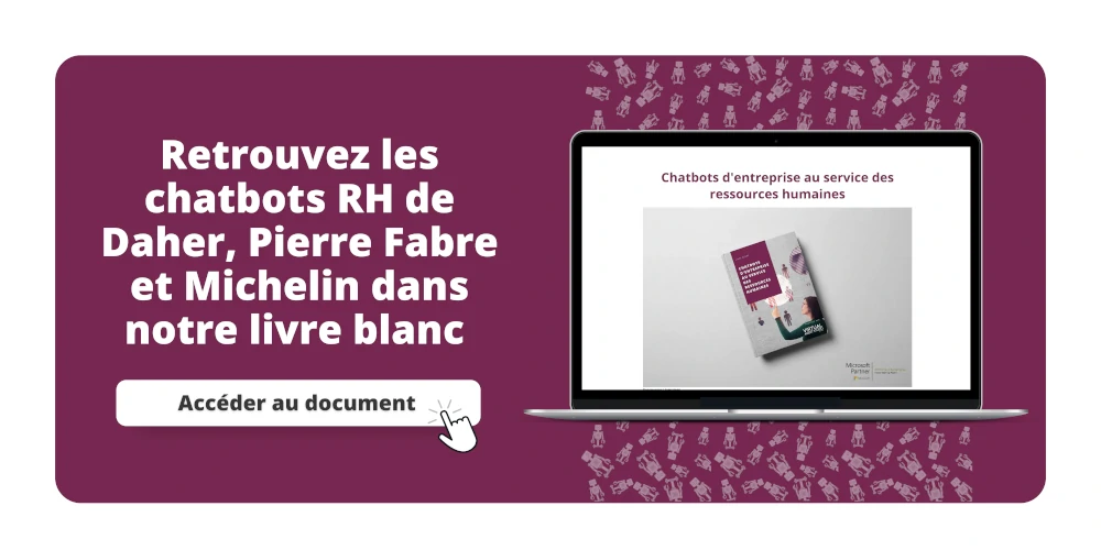 chatbot ressources humaines livre blanc