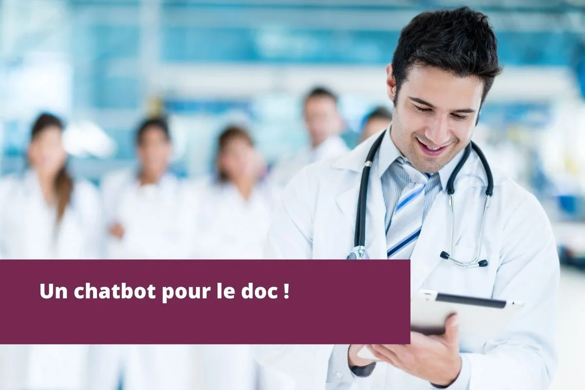 Chatbot Hopital santé digitalisation