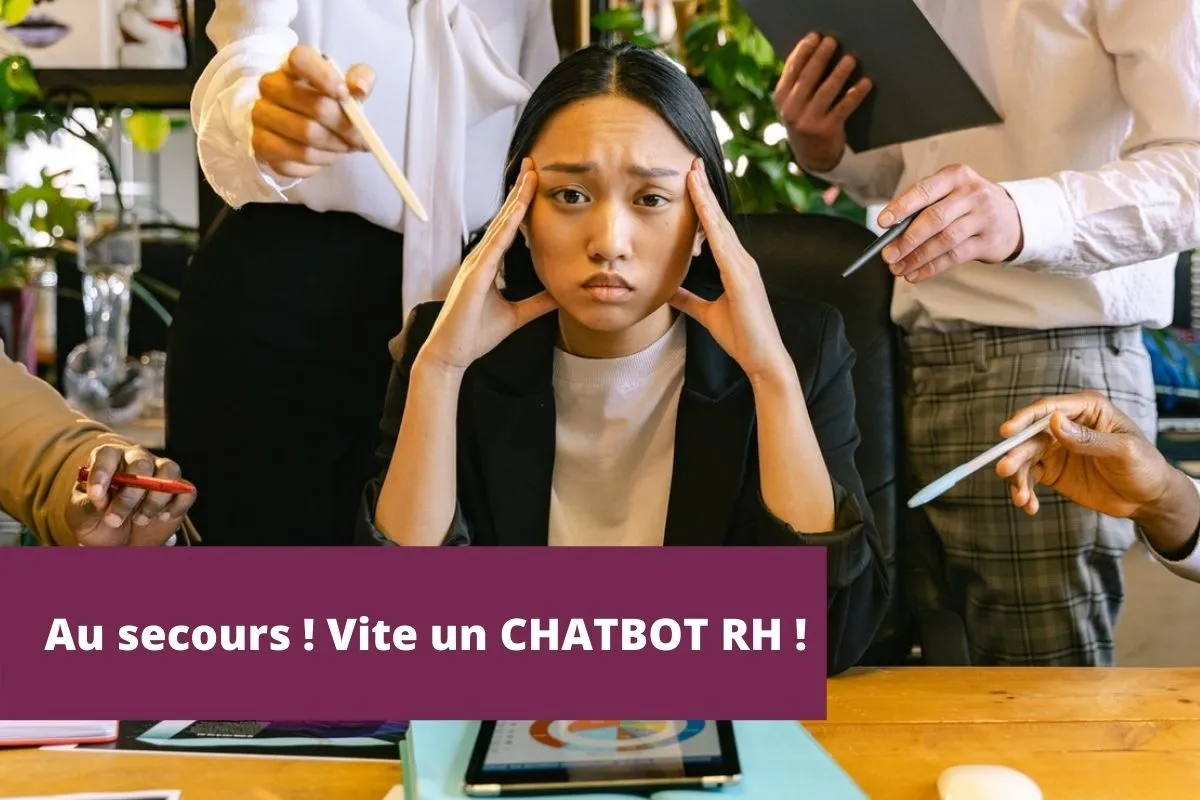 Qu’est-ce qu’un chatbot RH ? Ressources Humaines