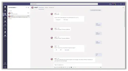 exemple chatbot connecté sirh