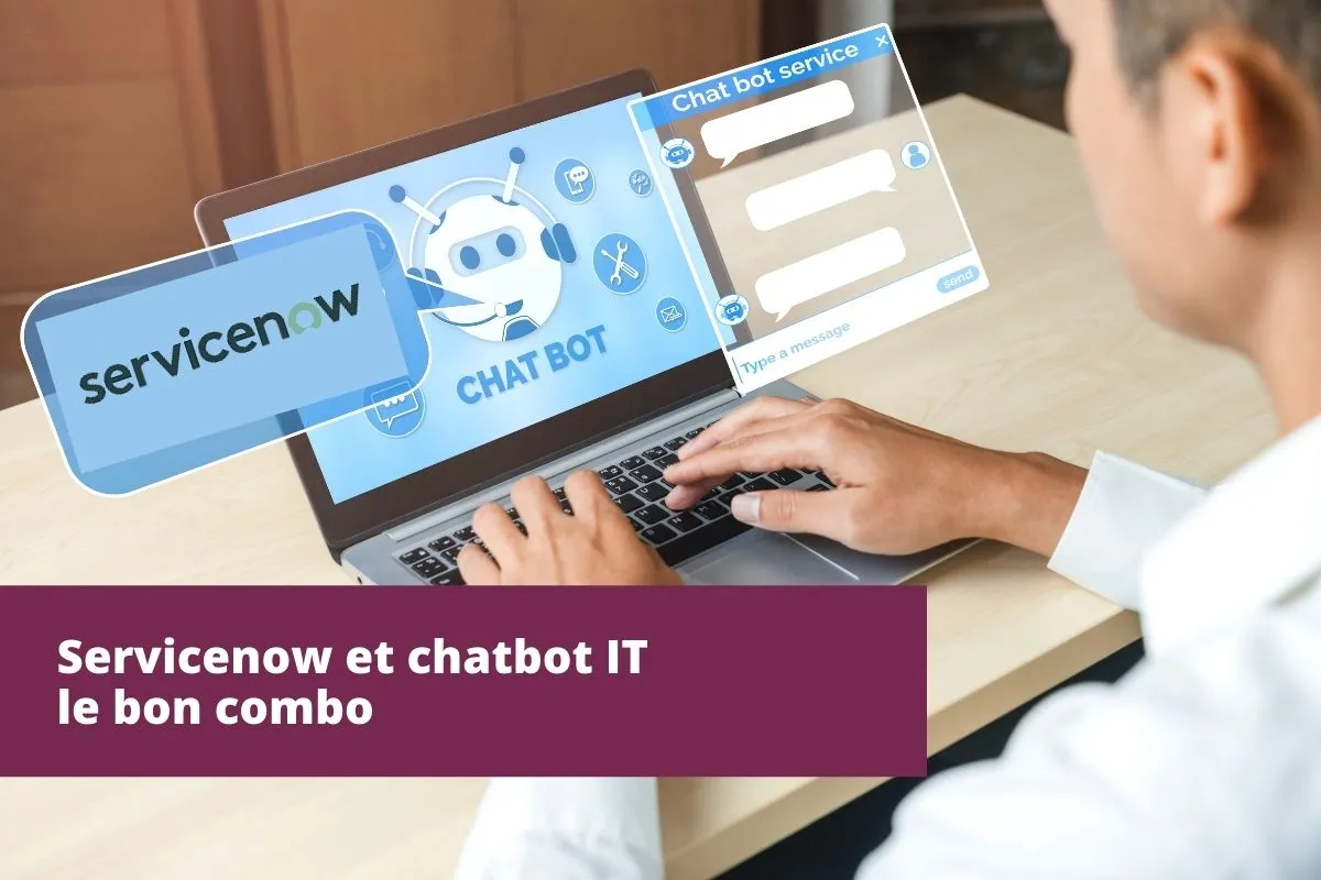 Un chatbot support It, connecté à ServiceNow