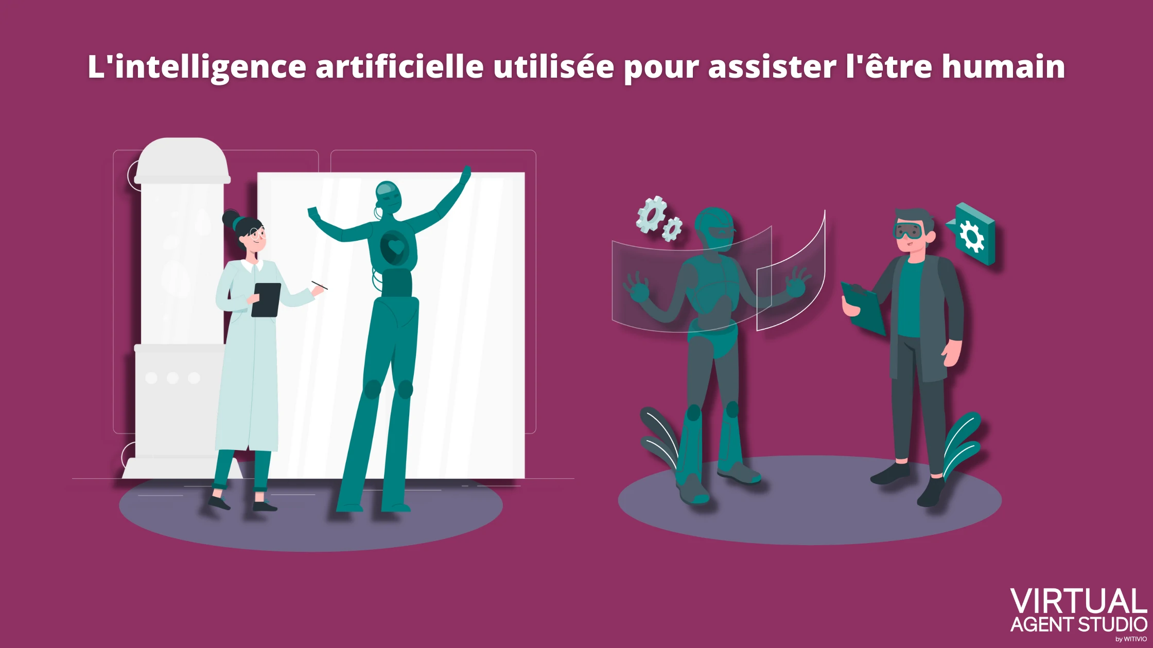 L'intelligence artificielle utilisée pour assister l'être humain