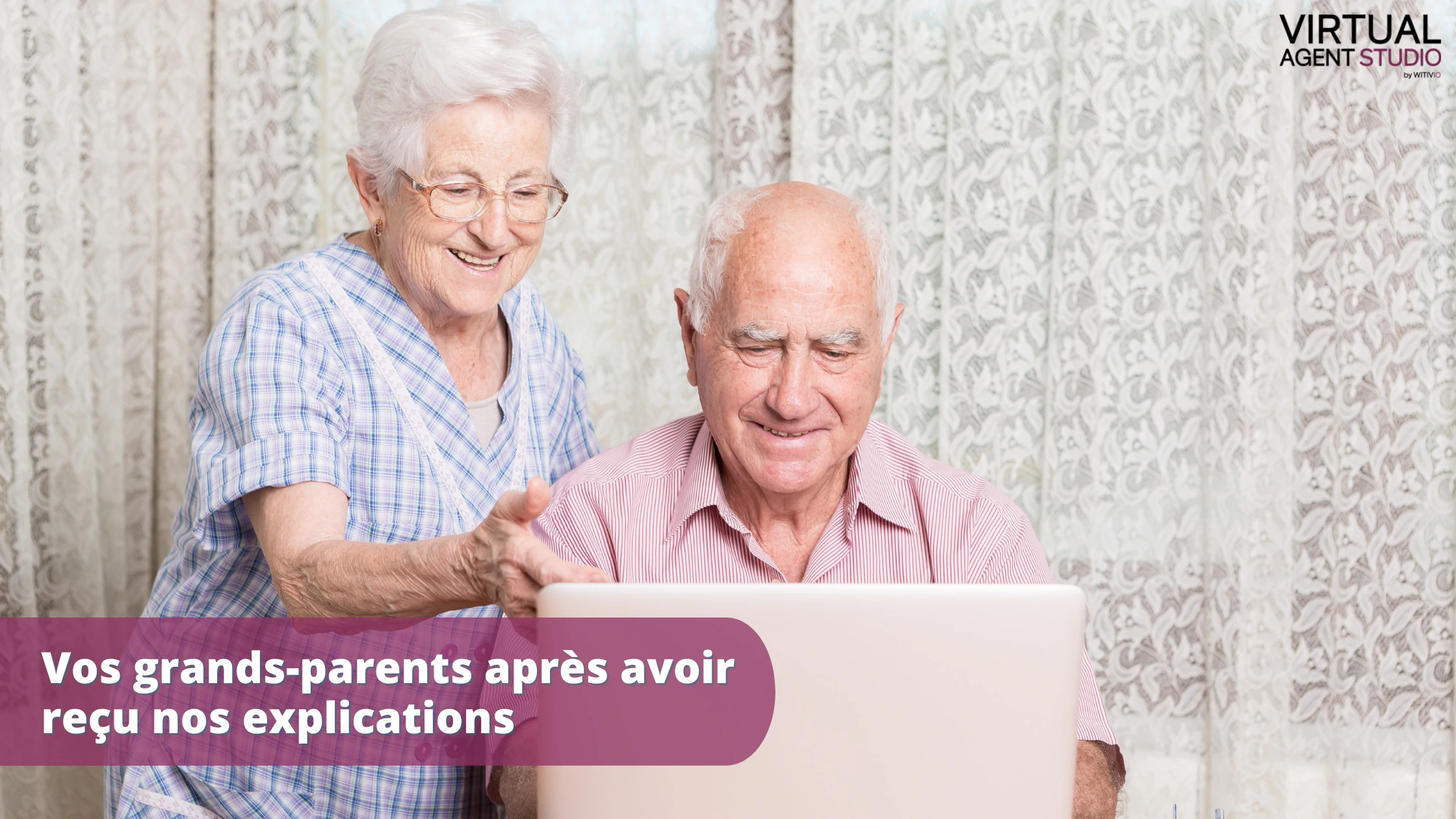 Vos grands-parents après l’explication d’un chatbot