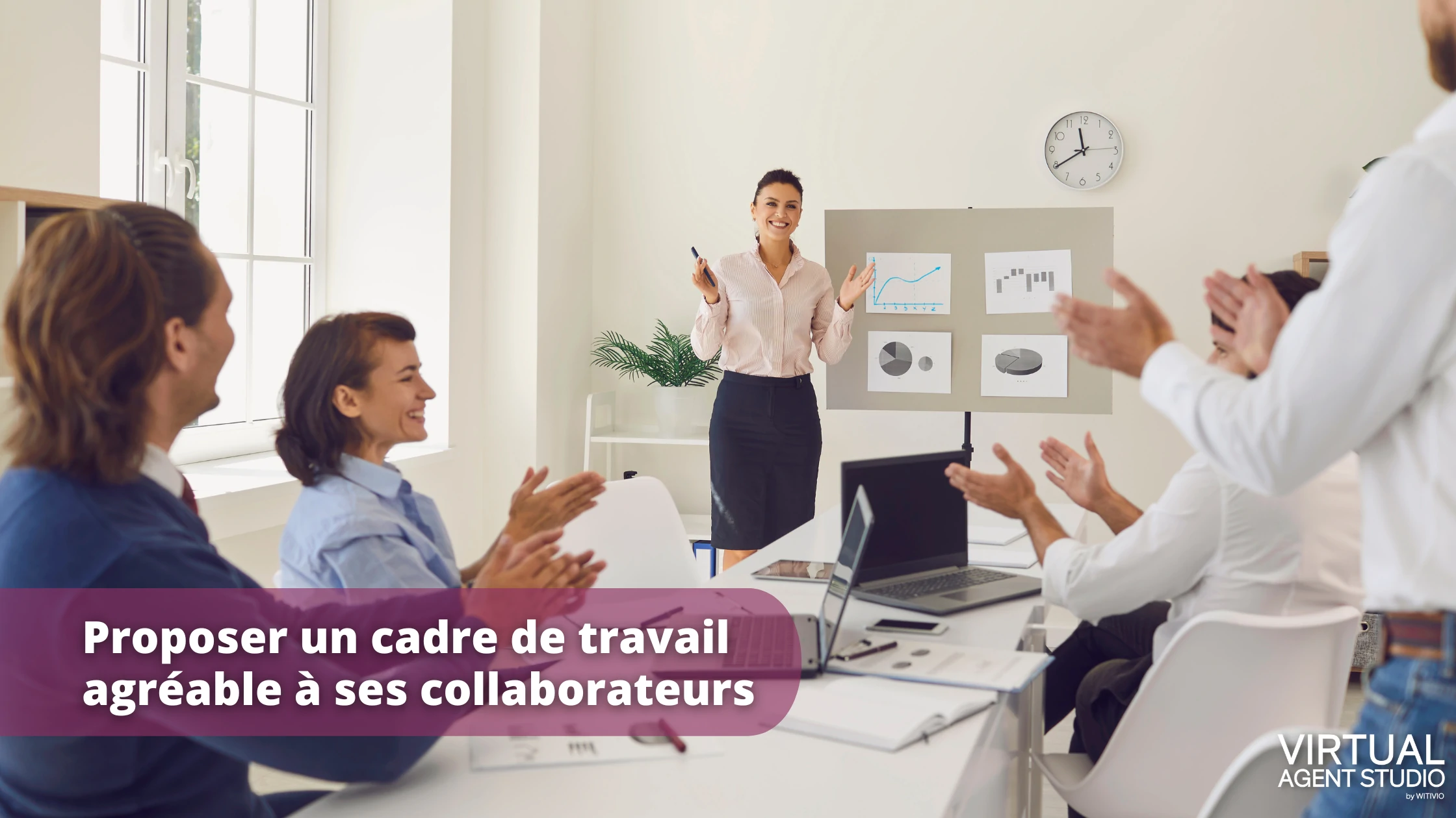 cadre de travail agréable