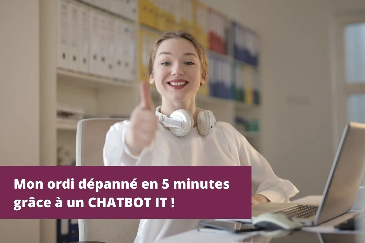 chatbot rh helpdeks IT cybersecurité entreprise