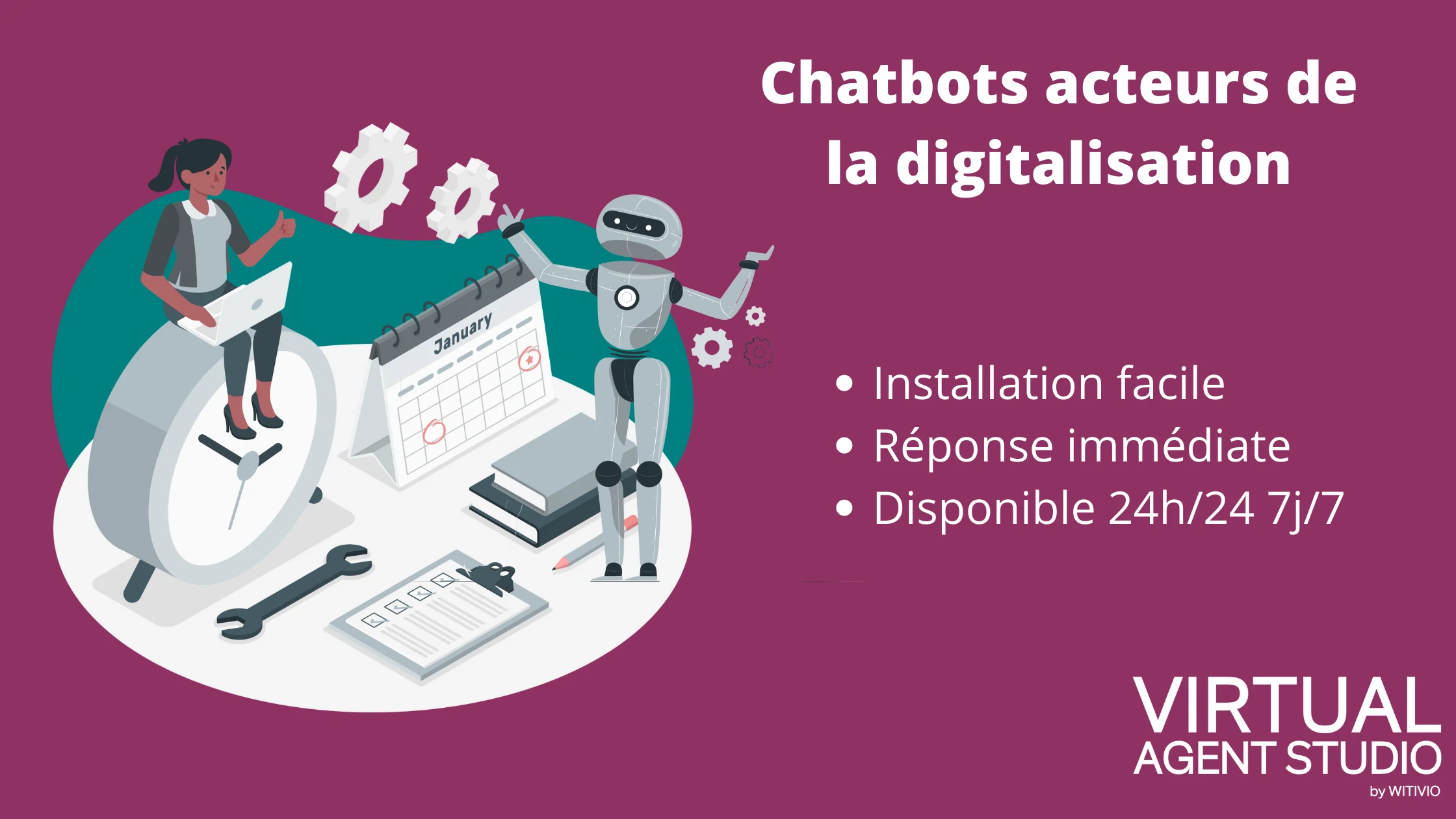 chatbot connecté outil ITSM