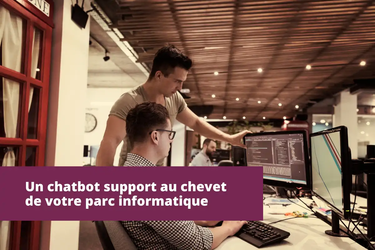 Chatbot support informatique