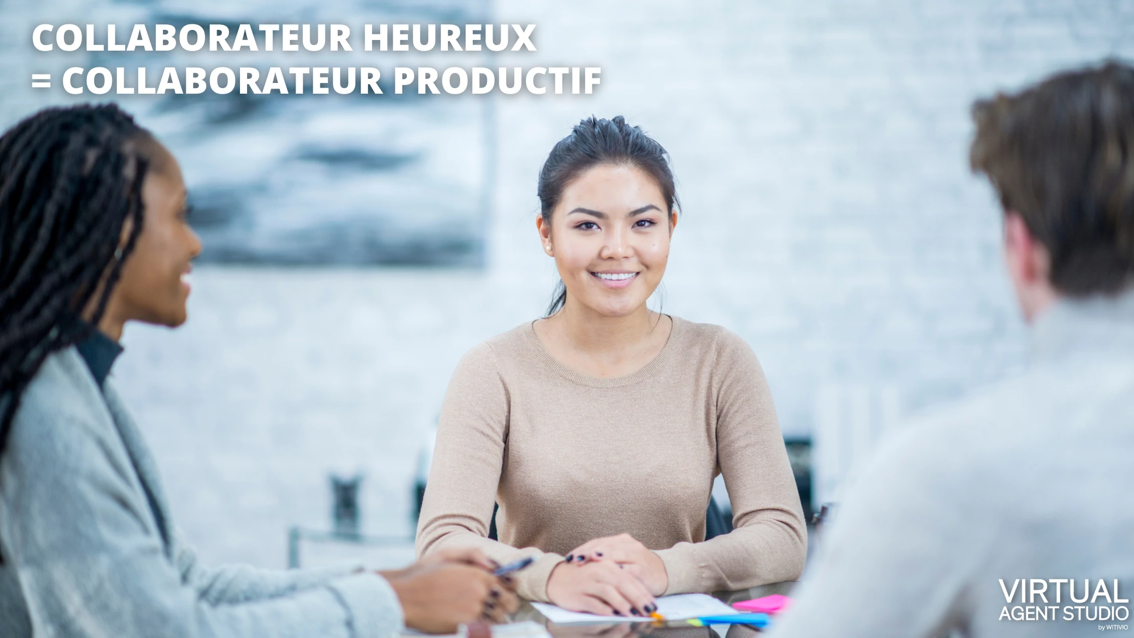 Un collaborateur heureux est plus productif