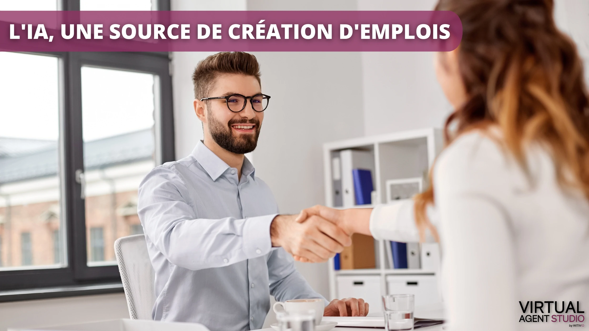 L’IA une source de création d’emplois