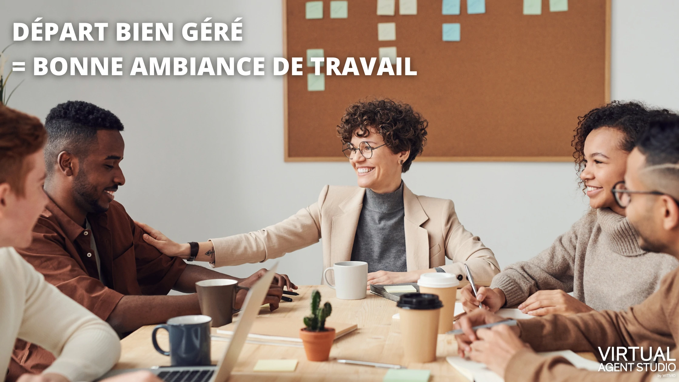 Un départ bien géré pour une bonne ambiance de travail