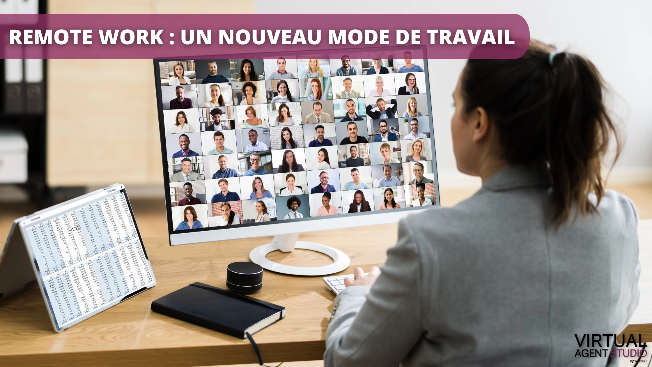 Le télétravail un nouveau mode de travail