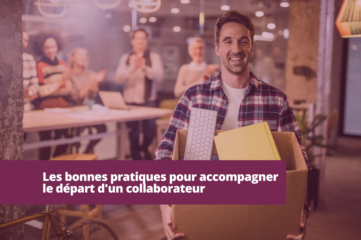 Accompagner le départ d’un collaborateur