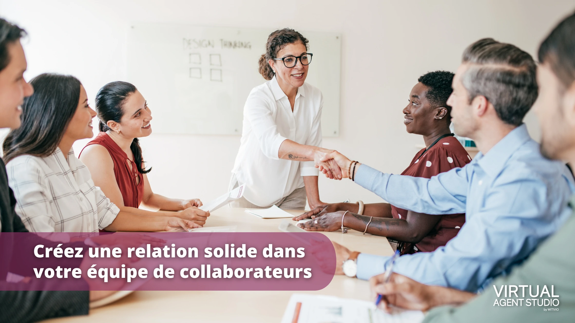 Créer relations solides en équipe