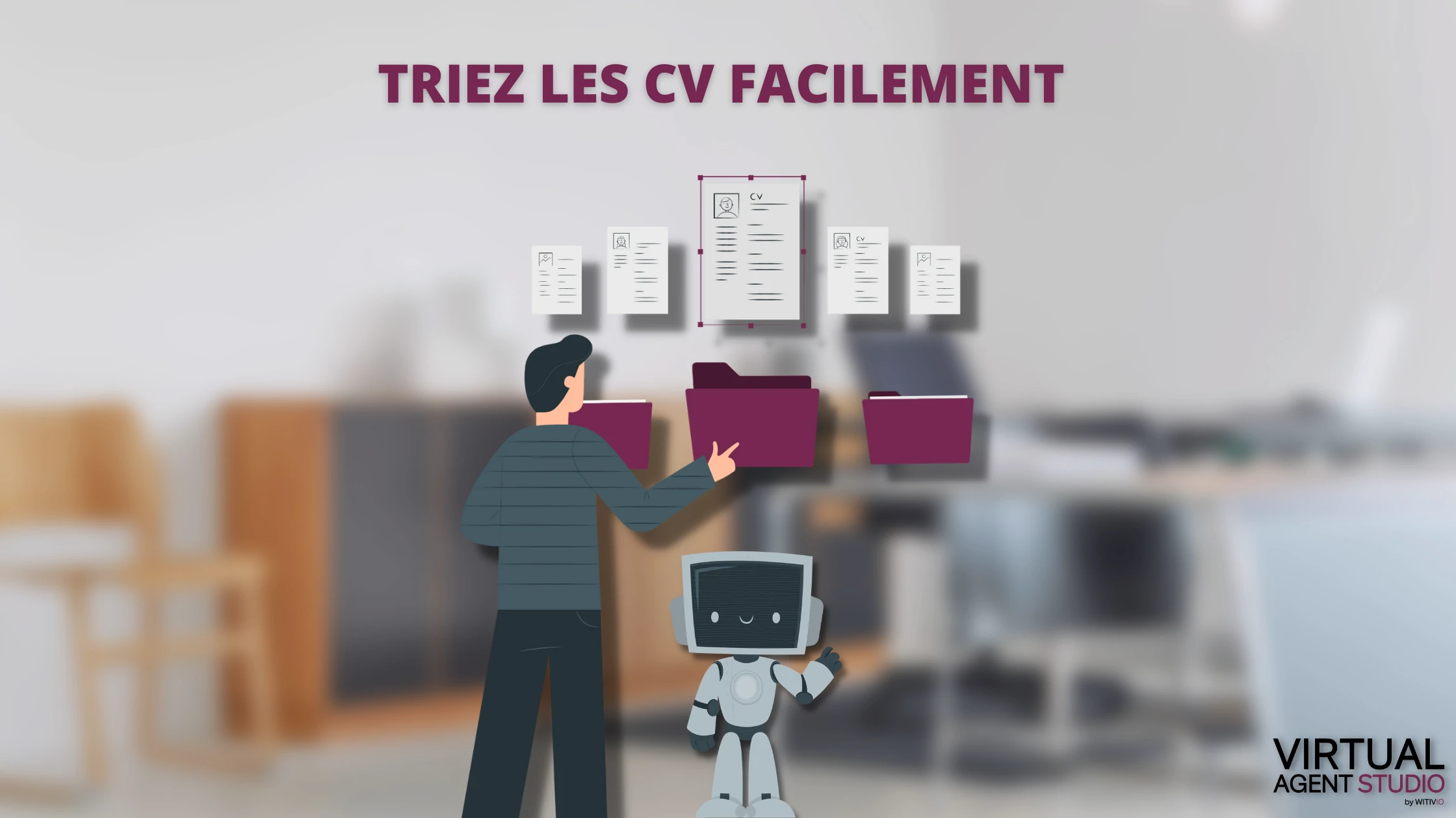 trier les cv facilement avec un chatbot recrutement