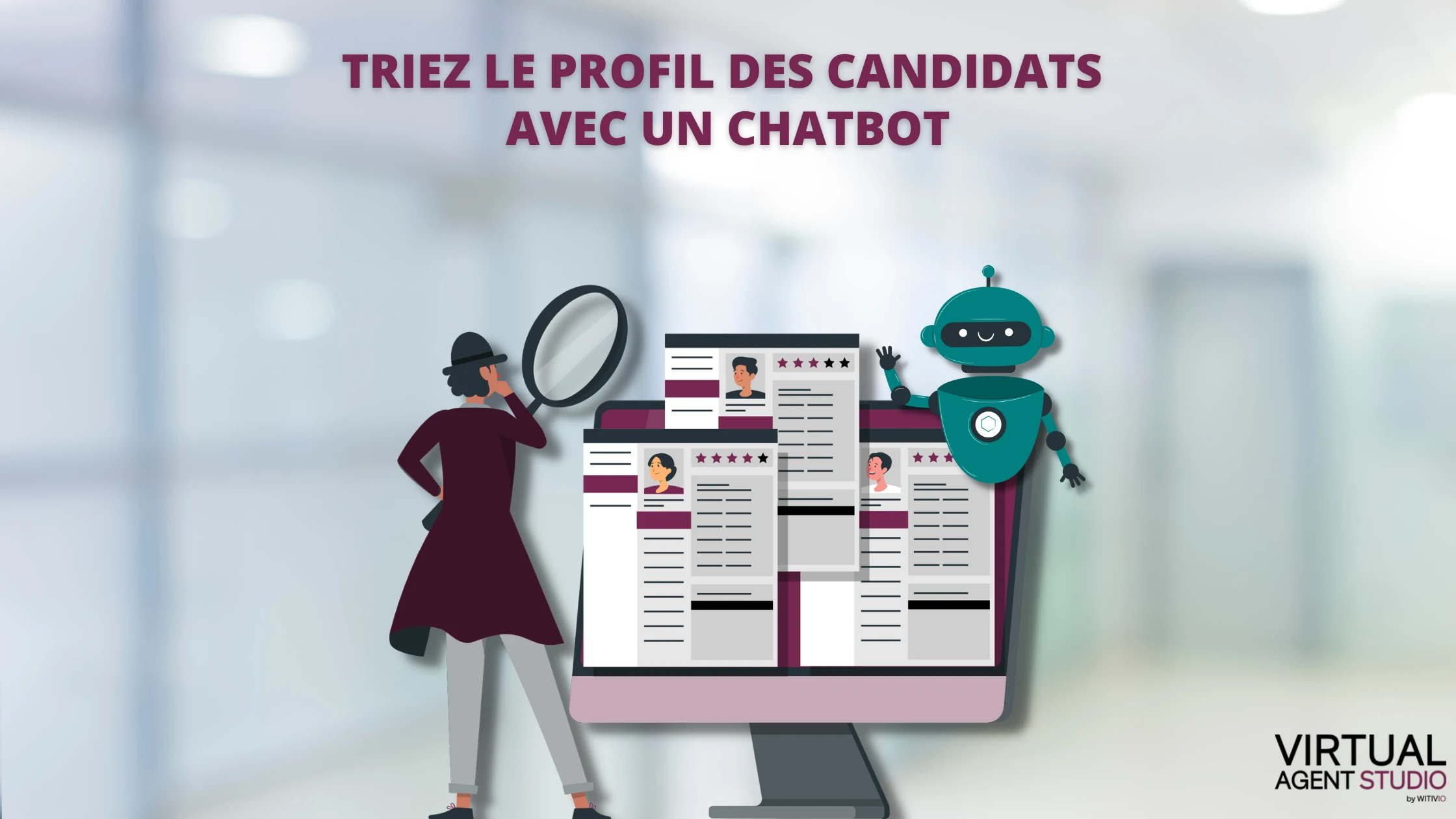 trier les candidats avec un chatbot recrutement