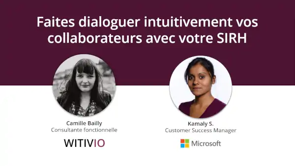 Faites dialoguer intuitivement vos collaborateurs avec votre SIRH