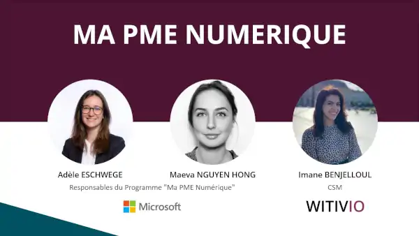 Ma PME Numérique par Microsoft & Witivio